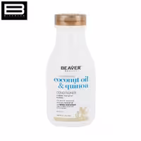 نرم کننده روغن نارگیل بی اور مناسب موهای نرمال و خشک حجم 350ml