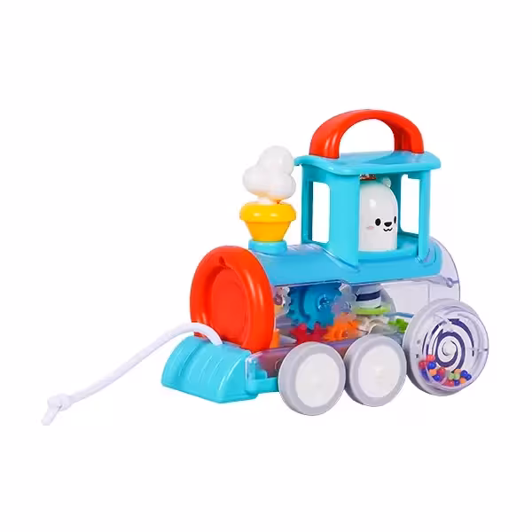 اسباب بازی قطار چرخ دنده ای هولا تویز