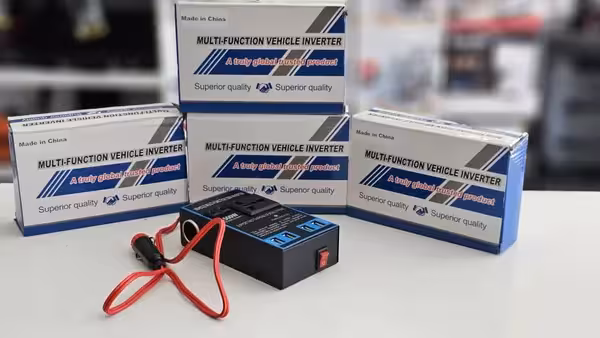 مبدل برق خودرو 1500 وات Power Inverter | تبدیل برق 12 ولت به 220 ولت