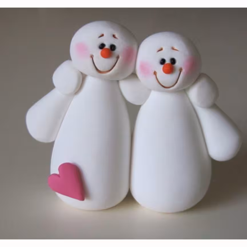 ادم برفی تزییناتی