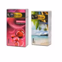 کاندوم کلایمکس مدل Sensitive بسته 12 عددی به همراه کاندوم کلایمکس مدل Tropical بسته 12 عددی