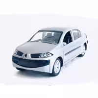 ماکت ماشین فلزی مگان موزیکال و چراغ دار