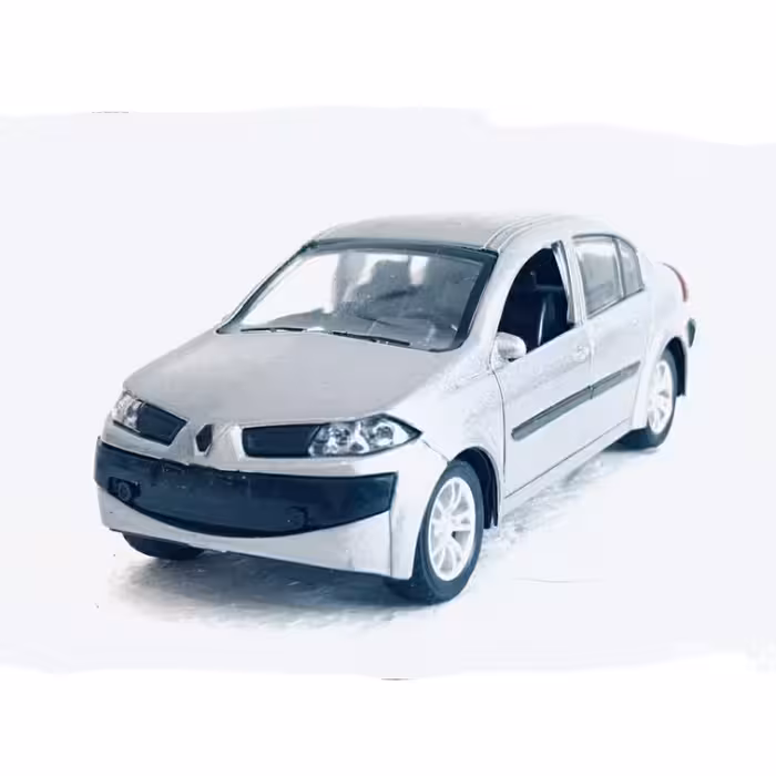 ماکت ماشین فلزی مگان موزیکال و چراغ دار