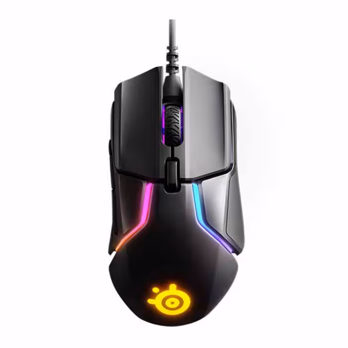 موس گیمینگ اسنیل سریز Mouse Gaming Steel Series RIVAL 600