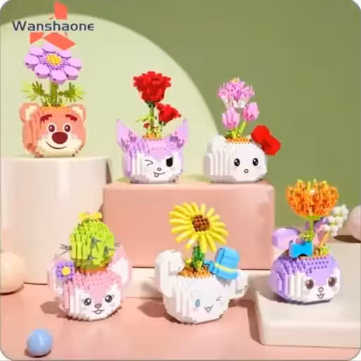 لگو گل شخصیت های کارتونی