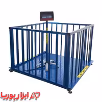 باسکول 3 تن دام کش قفس دار نیکو