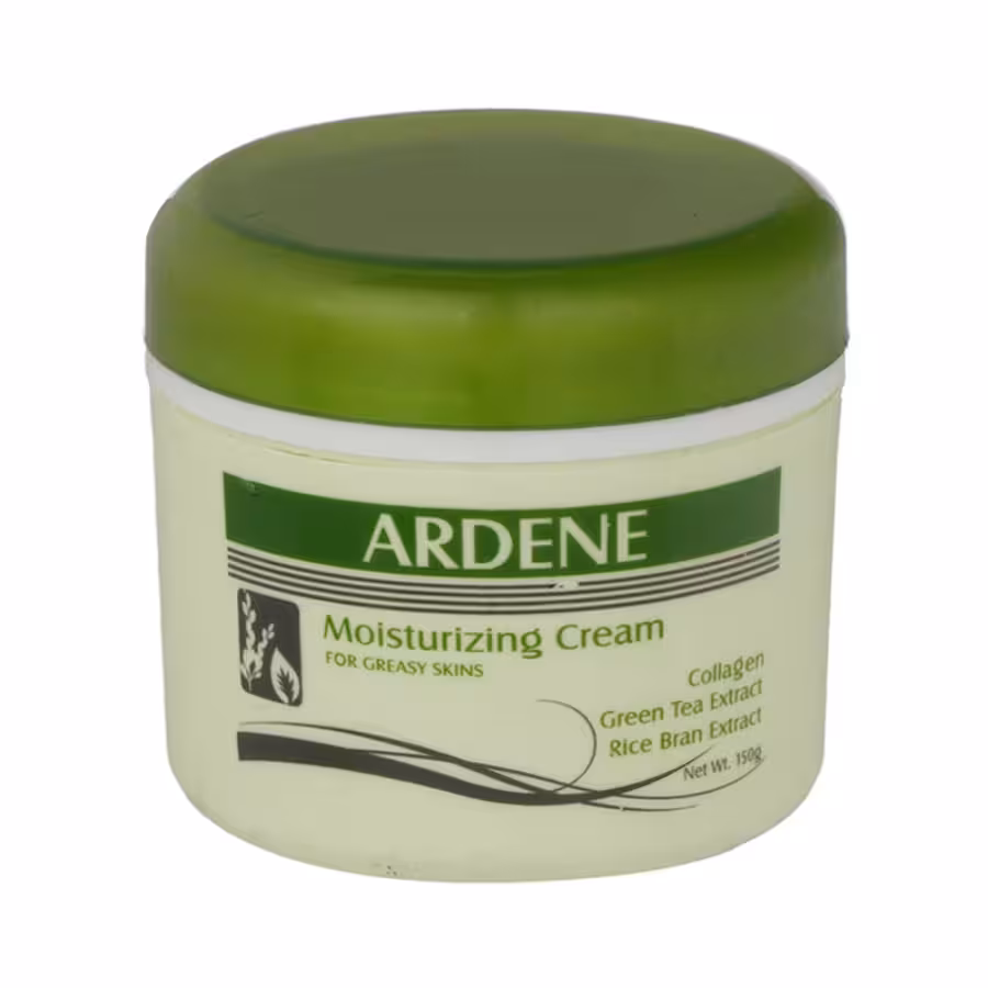 کرم مرطوب کننده پوست چرب حاوی عصاره چای سبز آردن