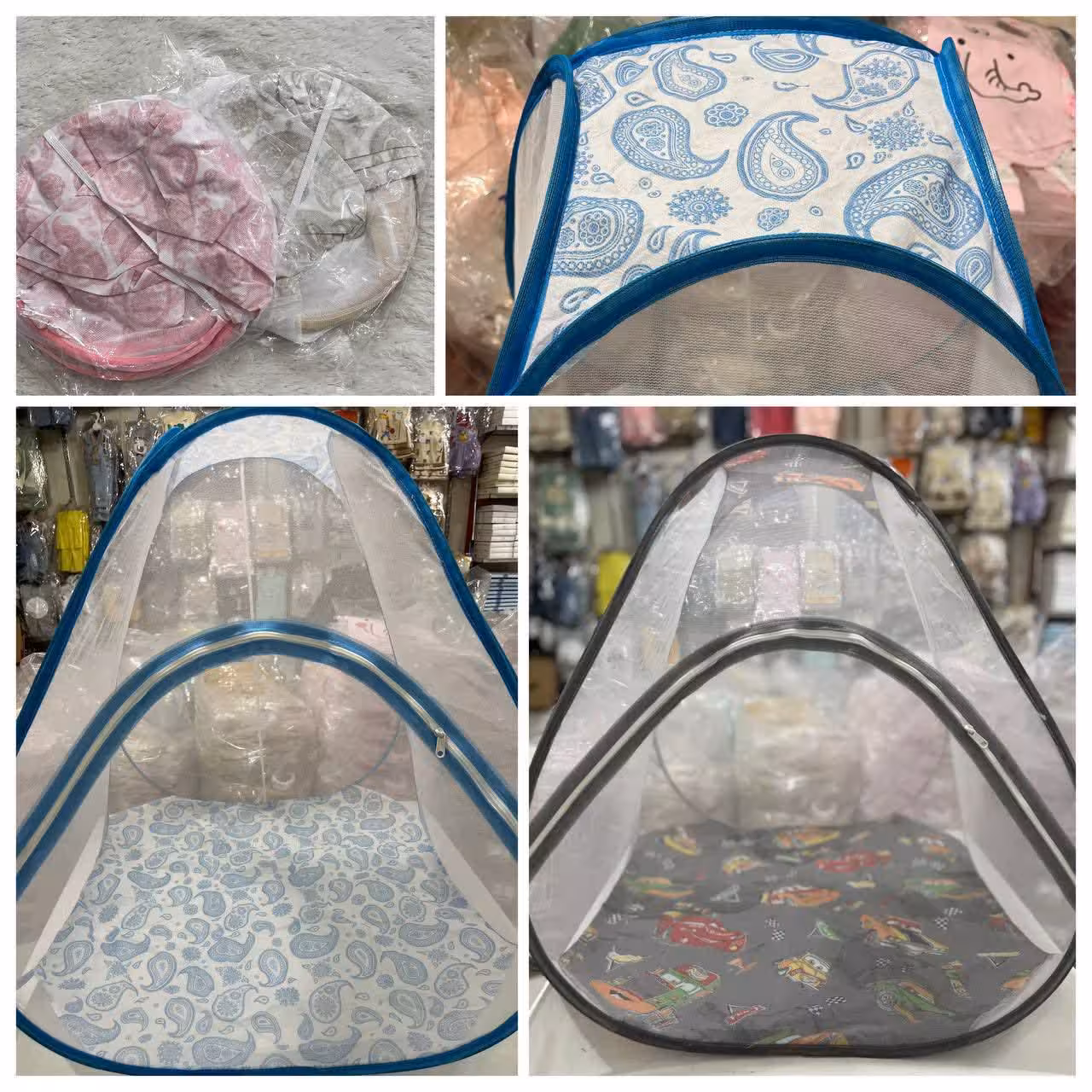 وسایل سیسمونی پشه بند نوزادی