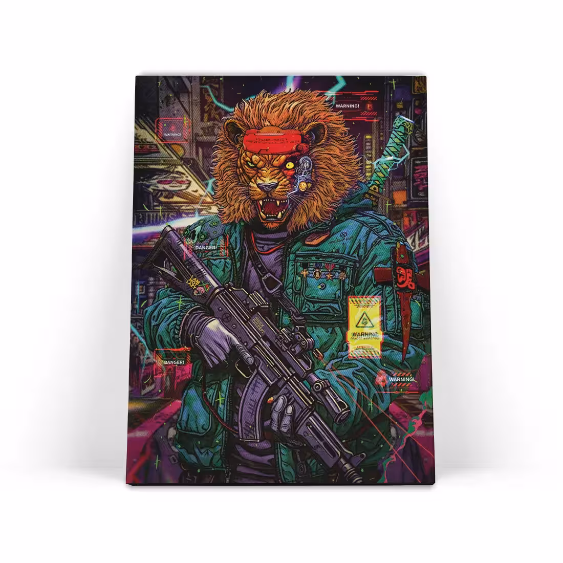 تابلو شاسی سایبرپانک Cyberpunk 3