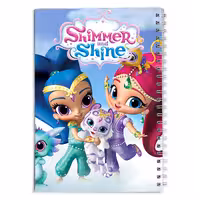 دفتر مشق کارتون پرنس دوقلوها