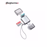 رم ریدر و اوتی‌جی دو سر TYPE-C و لایتنینگ ارلدام ET-OT82