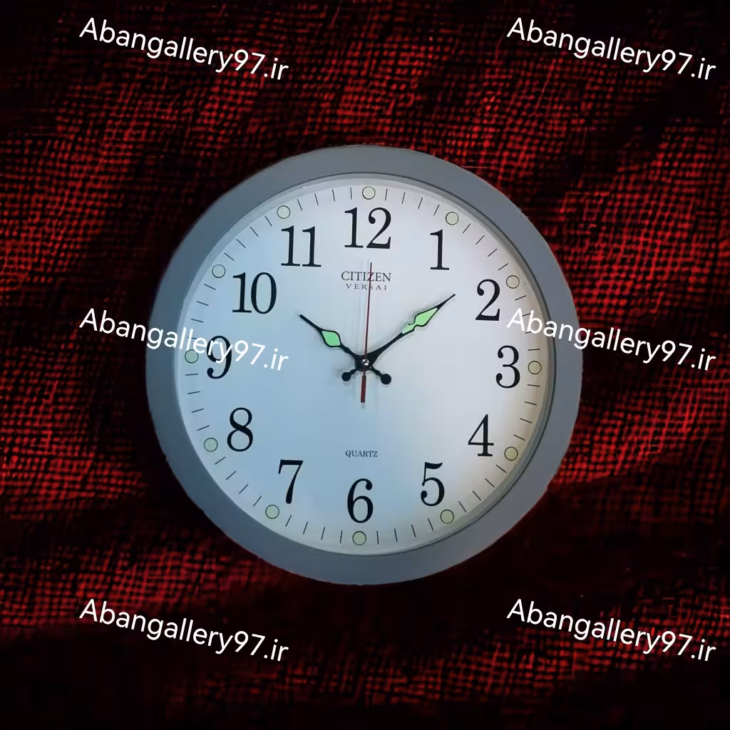 ساعت دیواری شبنما سیتیزن