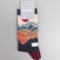 جوراب ساقدار کالزی لند طرح نمای کوه