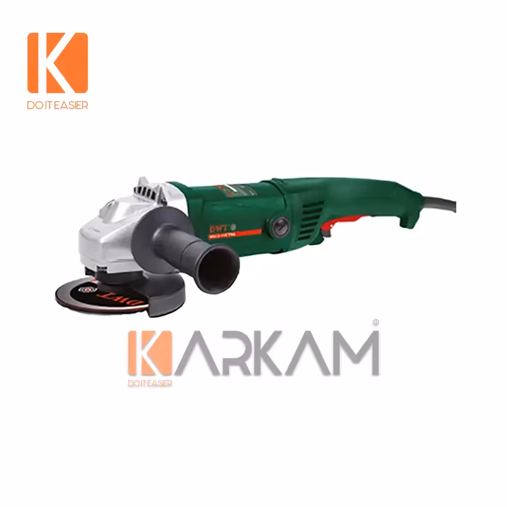 مینی فرز آهنگری 1300 وات دسته بلند DWT مدل WS13-115TNA