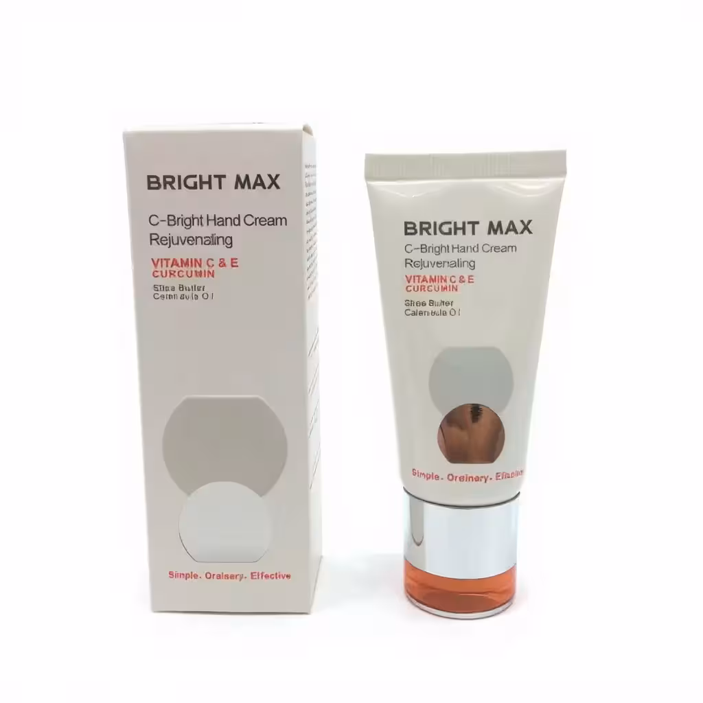 کرم دست و ناخن 50ML برایت مکس