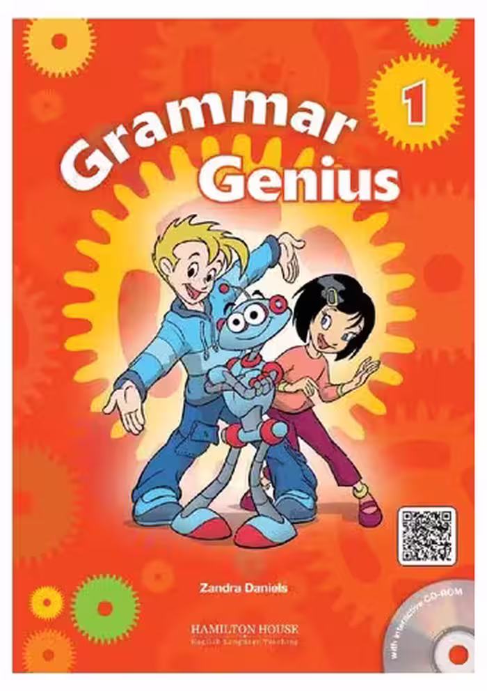 خرید و دانلود نسخه کامل کتاب Grammar Genius 1: Student's Book