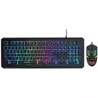 کیبورد و ماوس سیمدار گیمینگ XP 10300