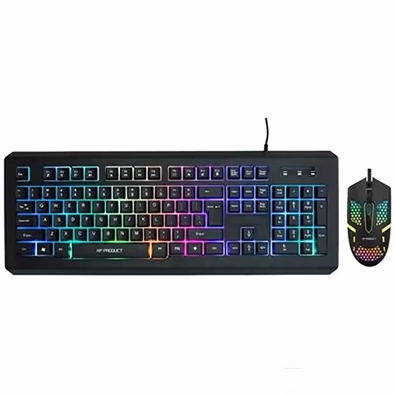 کیبورد و ماوس سیمدار گیمینگ XP 10300
