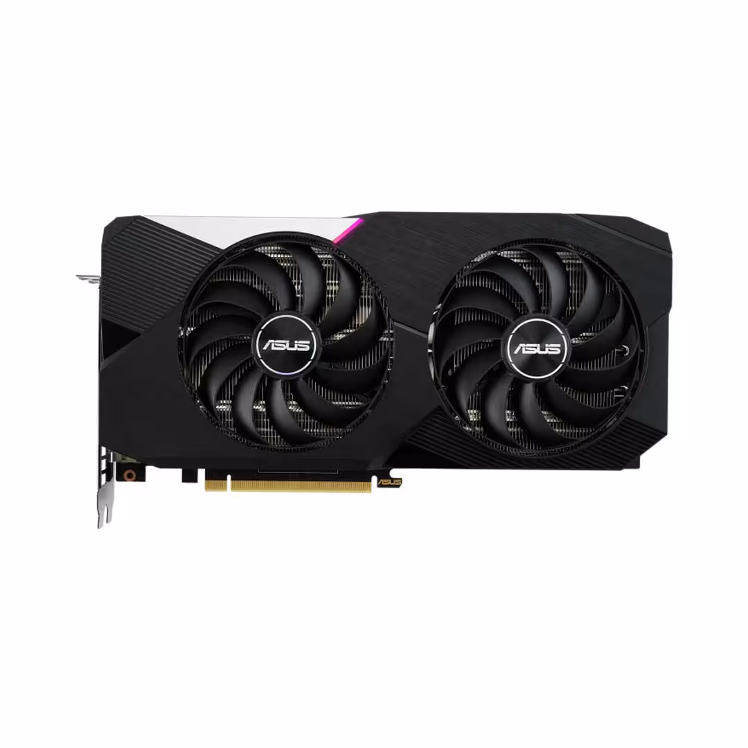 کارت گرافیک ایسوس RTX 3060 TI Dual OC 8GB