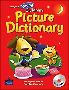 Longman Young Childrens Picture Dictionary CD