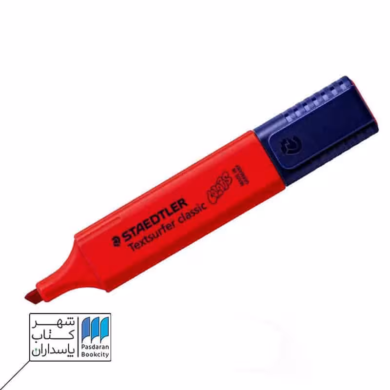 هایلایتر قرمز استدلر staedtler 364 C200