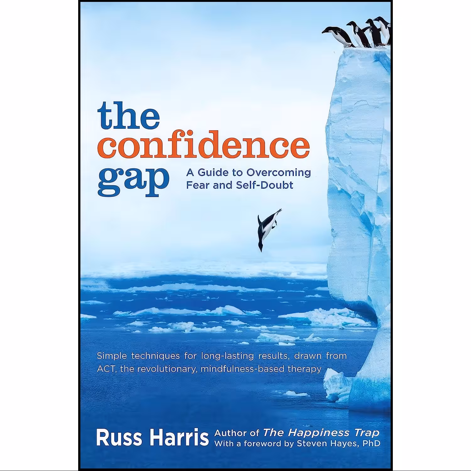 کتاب زبان اصلی The Confidence Gap اثر Russ Harris and Steven Hayes PhD