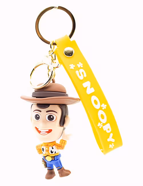 جاکلیدی سیلیکونی فانتزی طرح وودی