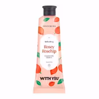 کرم محافظت و مرطوب‌کننده دست حاوی میوه گل رز و ویتامینC ویت یو REFRESHING ROSEY ROSEHIP HAND CREAM 50ML WITH YOU
