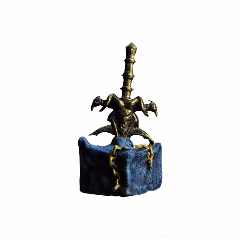 دکمه کیبورد مودی کت مدل شمشیر وارکرافت | کالا مکس