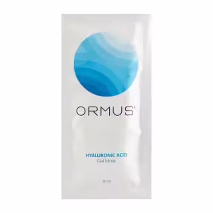 ژل ماسک هیالورونیک اسید اورموس ساشه ای Ormus
