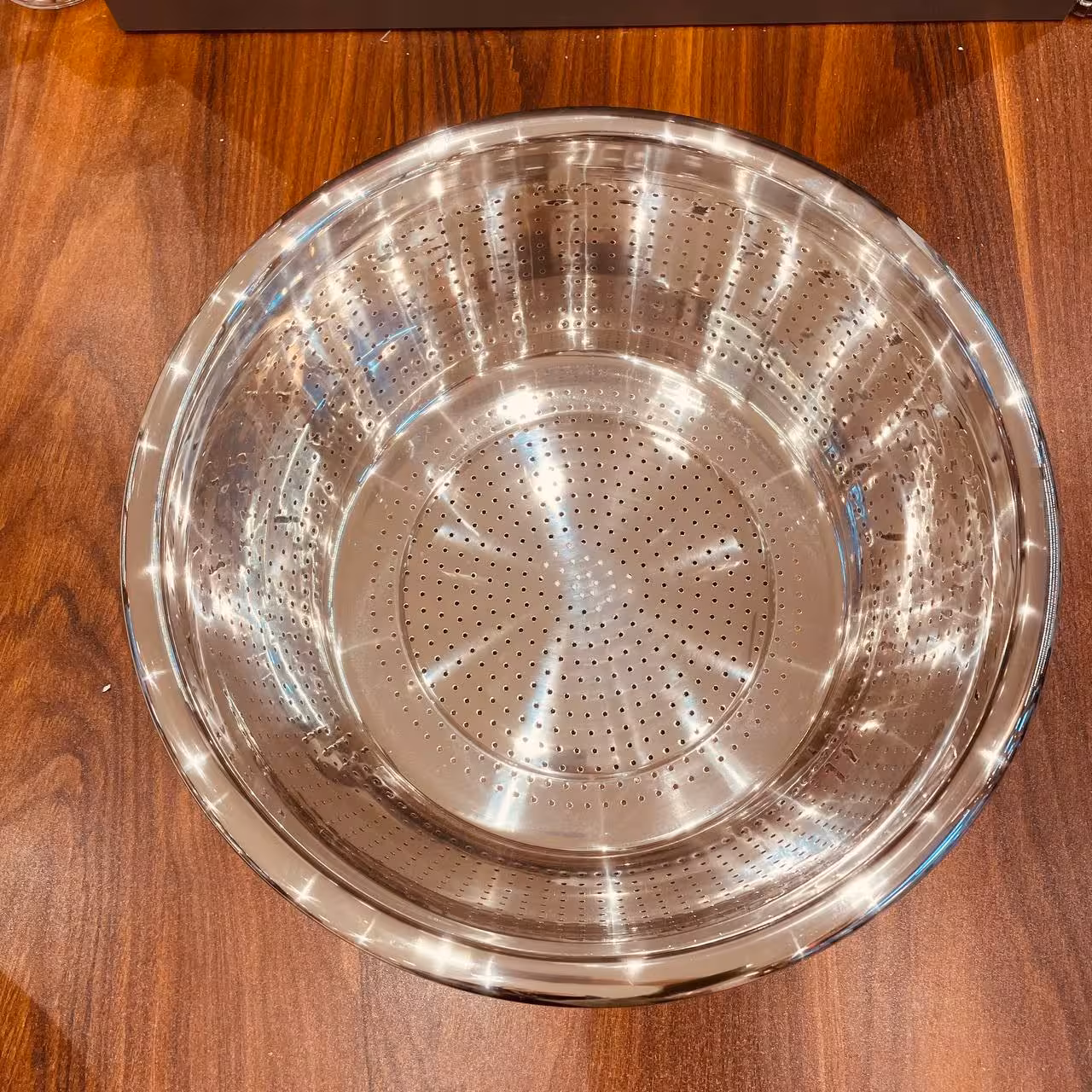 سبد استیل 40cm -1017-32