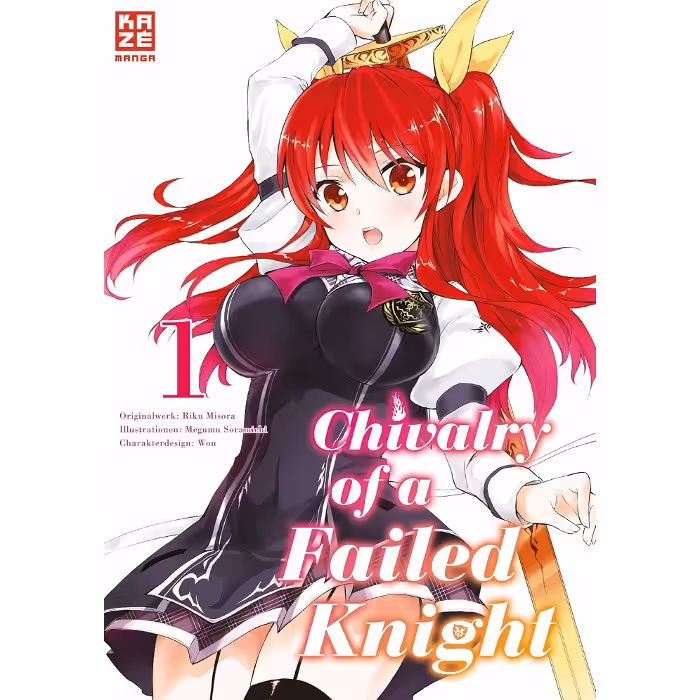 Chivalry of a Failed Knight V01