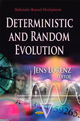 خرید و دانلود نسخه کامل کتاب Deterministic and Random Evolution