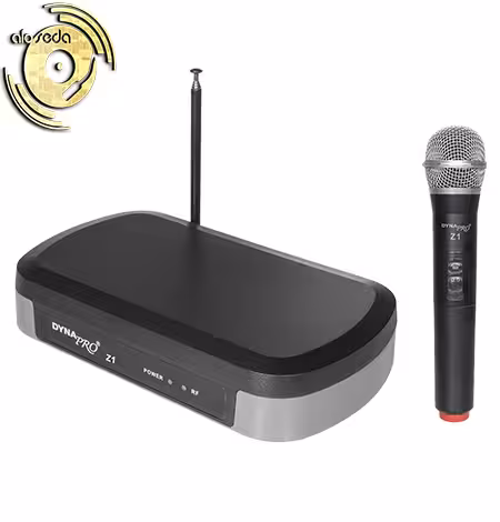میکروفون بیسیم دستی دایناپرو DYNAPRO Z1