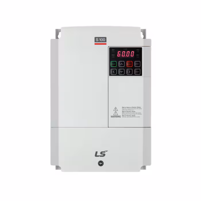 درایو LSLV0110S100-4EOFNS سه فاز 380 سری S100 توان 11 کیلووات LS