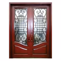 درب نفررو فلزی دو لنگه کد 1027