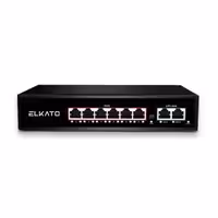 سوییچ 6 پورت PoE الکاتو ELKATO 1SG0620GP-75W | فروشگاه کم نیو