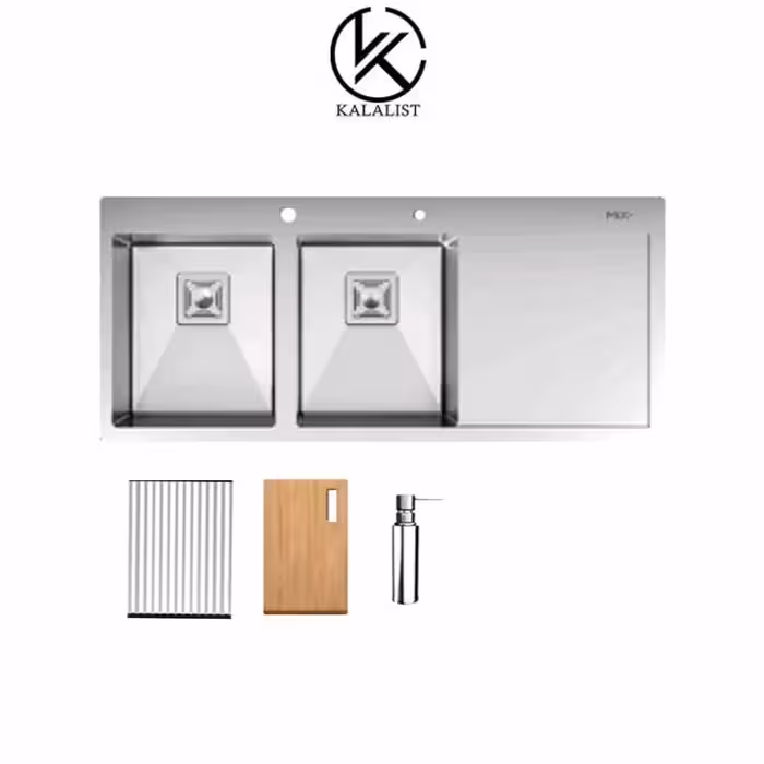 سینک ظرفشویی میکس پلاس مدل B202(R10)