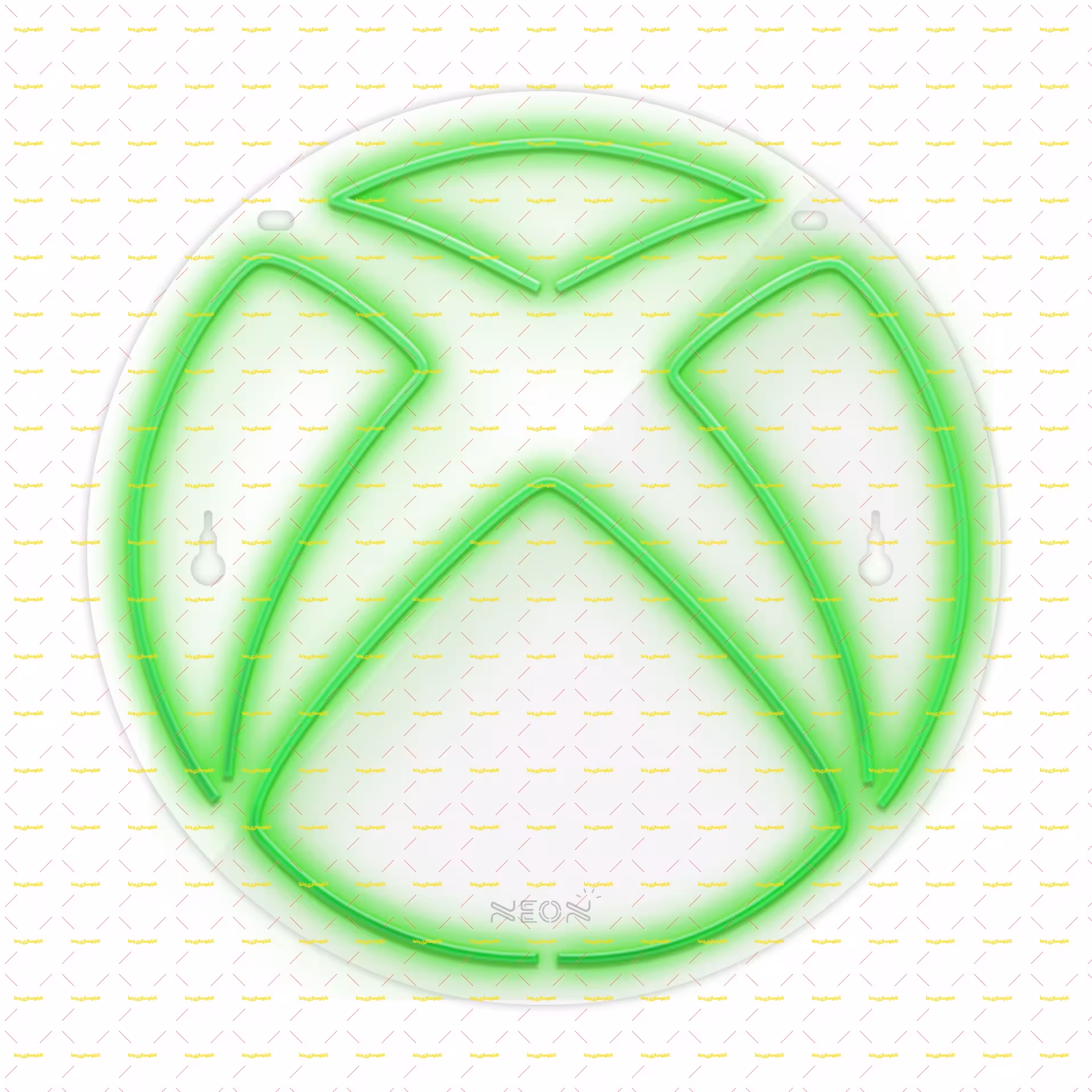تابلو نئون فلکسی ایکس باکس xbox کد17259