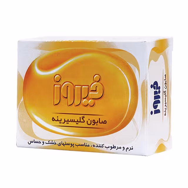 صابون گلیسیرینه فیروز 100 گرمی