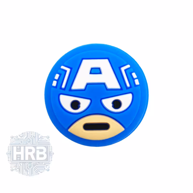 روکش آنالوگ دسته طرح Captain America بسته 1 عددی
