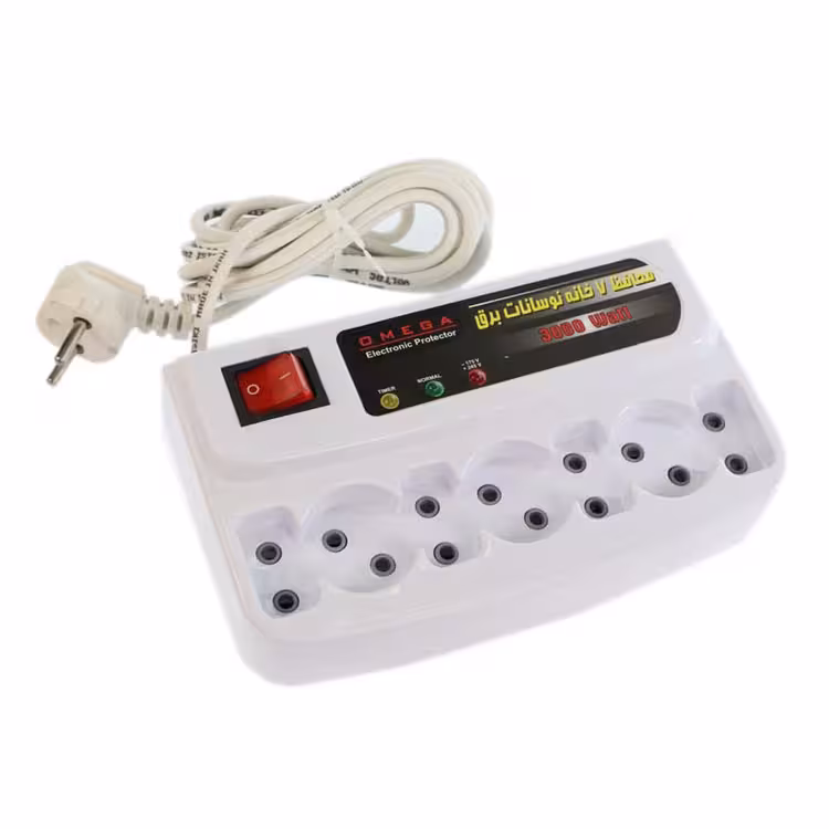 محافظ کامپیوتری دیجیتالی 7 خانه 3 متری OMEGA