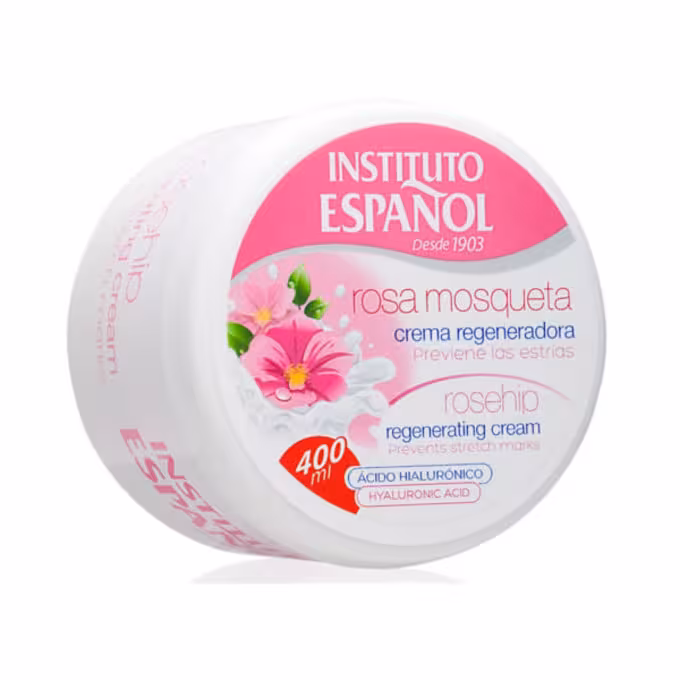 کرم احیا کننده اسپانول حاوی عصاره گل رز حجم 400 میل