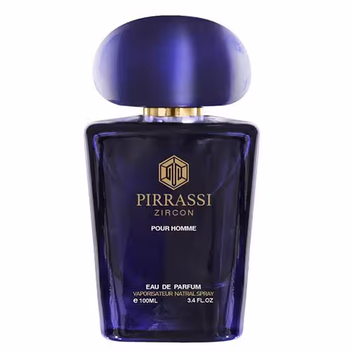 ادکلن مردانه پیراسی مدل زیرکان ZIRCON حجم 100 میلی لیتر | Pirrassi ZIRCON Eau De Parfum For Men 100 ml