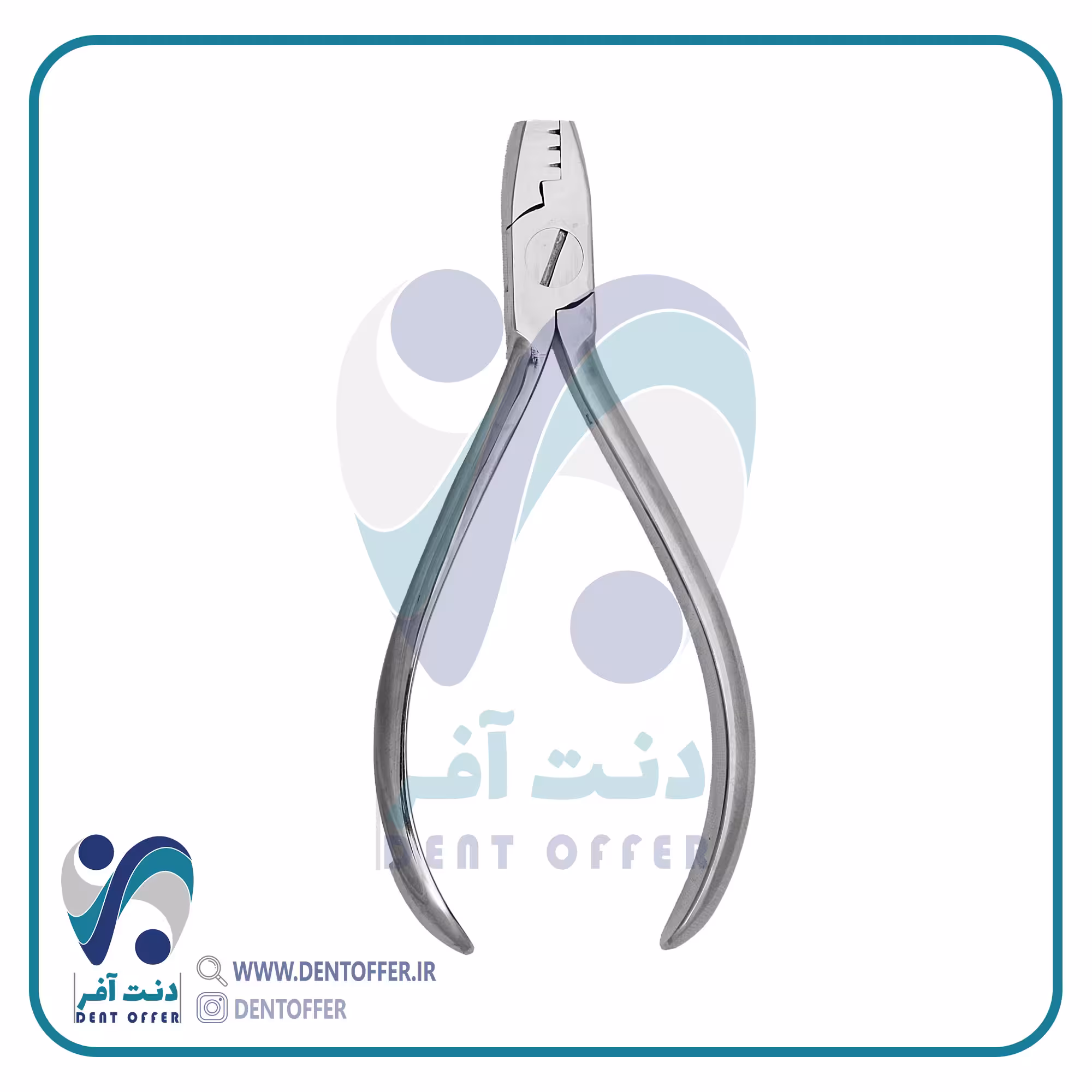 پلایر دلاروزا شیار دار برند دنا پویا