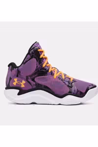 کفش بسکتبال مردانه و زنانه های FLOTRO UNISEX CURRY 500 Under Armour