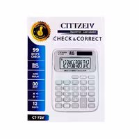ماشین حساب سیتزیو مدل CT-72V