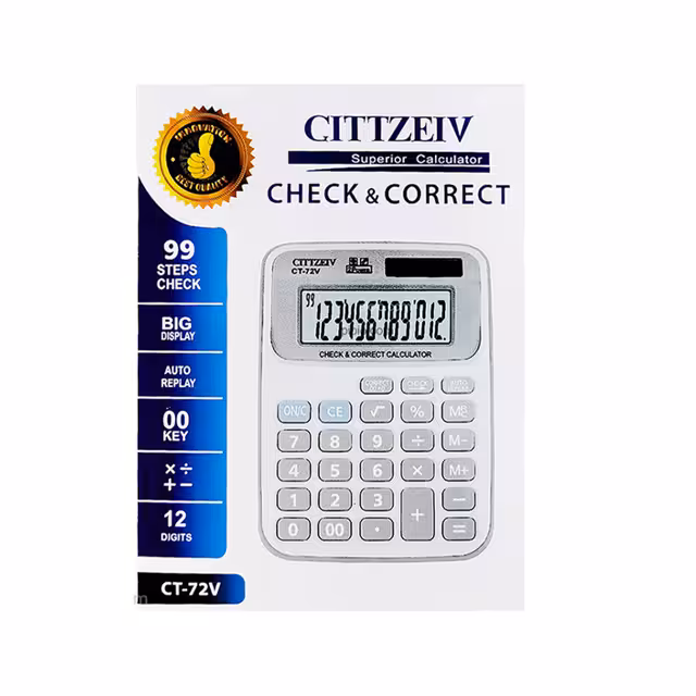 ماشین حساب سیتزیو مدل CT-72V