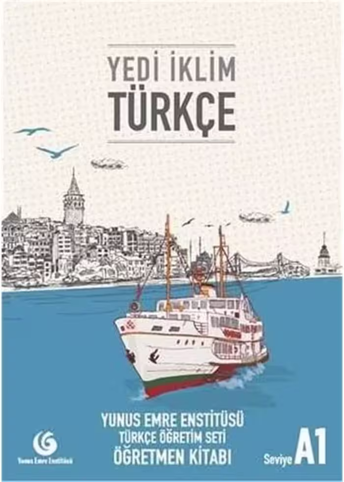 کتاب Yedi İklim Türkçe A1 Öğretmen Kitabı ( کتاب معلم )