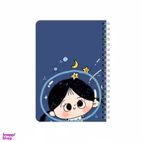 دفترچه یادداشت بامبیلیپ مدل چوبی طرح دختر فضانورد کد 1590502